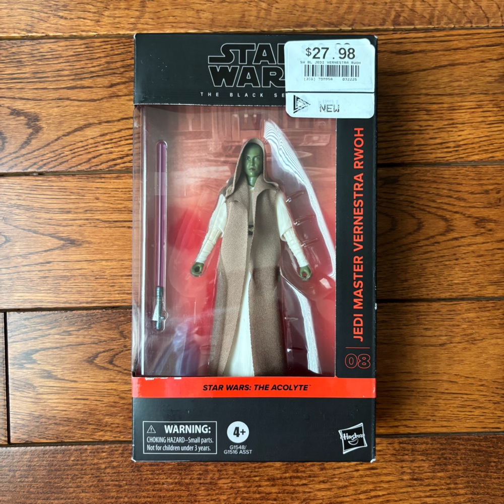 Jedi Master Vernestra Rwoh 08 Star Wars: The Acolyte — The Black Series Figure